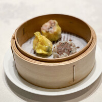 中国料理 梨杏 - 手作り飲茶三種盛り合わせ☆