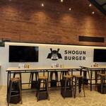 ショーグンバーガー - 