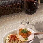 創作Bistro えん - 選べるドリンクと本日の前菜