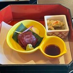 陣屋 - 陣屋特製季節弁当　お造り