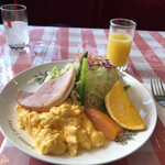イノダコーヒ - 京の朝食