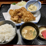 Katsuzen - 単品メニューにご飯セット