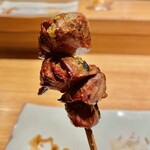 地葉はなれ - 2022.12.  砂肝