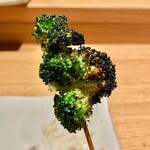 地葉はなれ - 2022.12.  ブロッコリー