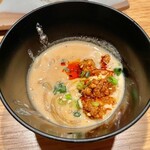 地葉はなれ - 2022.12.  担々麺