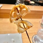 地葉はなれ - 2022.12.  蓮根