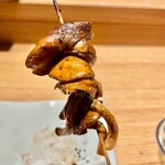 地葉はなれ - 2022.12.  なめこ