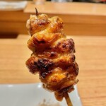 地葉はなれ - 2022.12.  胸皮