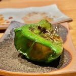 地葉はなれ - 2022.12.  ピーマン