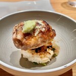 地葉はなれ - 2022.12.  鶏ハンバーグ丼