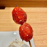 地葉はなれ - 2022.12.  トマト