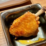 地葉はなれ - 2022.12.  手羽先の唐揚げ