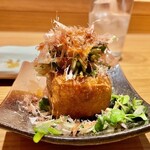 地葉はなれ - 2022.12.  厚揚げ