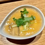 地葉はなれ - 2022.12.  茶碗蒸し