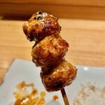 地葉はなれ - 2022.12.  つくね
      