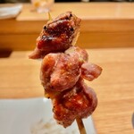 地葉はなれ - 2022.12.  あか