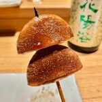 地葉はなれ - 2022.12.  椎茸