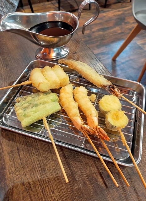 串カツ 萬串 - 須賀川（串揚げ）の写真