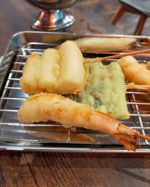 串カツ 萬串 - 須賀川（串揚げ）の写真