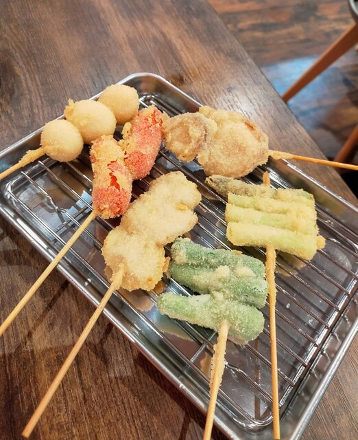 串カツ 萬串 - 須賀川（串揚げ）の写真