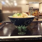 丸亀製麺 - 豚汁うどん(並)_790円　側面