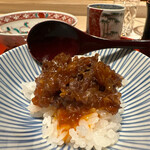 肉屋 田中 - このしぐれ煮は、なんとかお土産の展開になって欲しい