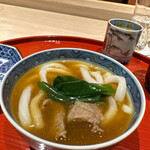 肉屋 田中 - カレーうどん