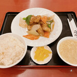 Souen - すぶた定食 税込825円