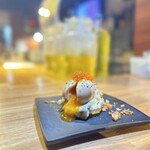 酒場TASUKAKE - とろ玉ポテサラ