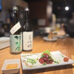 酒場TASUKAKE - 会津直送　馬刺し