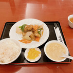 Souen - すぶた定食 税込825円