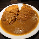 CoCo壱番屋 - ビーフカツカレー メンチトッピング 