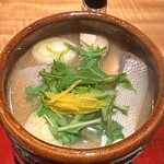 おおたに - 鰤の冬野菜の小鍋　味噌仕立て