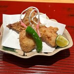 おおたに - 虎河豚の唐揚げ