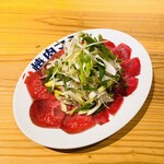 Niigata Atsugiri Niku Yakiniku Mamire Niigata Benten Honten - 