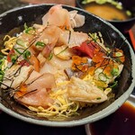 Sushidainingutachibana - 仙台づけ丼