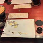 Shunetsuryourimiukou - テーブル上