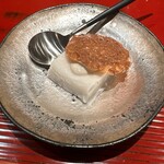 おおたに - なめらか胡麻豆腐