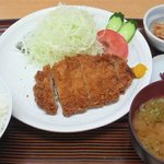 酒蔵ごたん田 - トンカツ定食