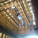 丸福珈琲店 - ☆店内の天井はこんな豪華さがあります（＾ｖ＾）☆