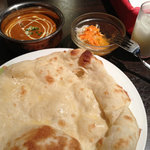Izakaya Indian Curry and Asian Restaurant Chandrama - レディースセット　野菜カレー