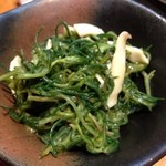 居食屋 わいるどふぁーむ  - おかひじき