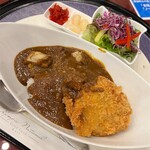 オリンピックナショナルゴルフクラブ EASTコース レストラン - 