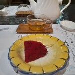 趙の飲茶 888 - ドラゴンフルーツ(食後のプチデザート)