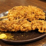 Uma Karaage To Izakameshi Miraizaka - 