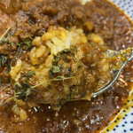 ヌードル＆スパイスカレー 今日の1番 - 