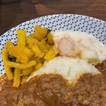 ヌードル＆スパイスカレー 今日の1番 - 