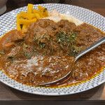 ヌードル＆スパイスカレー 今日の1番 - 