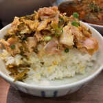 ヌードル＆スパイスカレー 今日の1番 - 