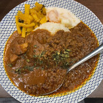 ヌードル＆スパイスカレー 今日の1番 - 